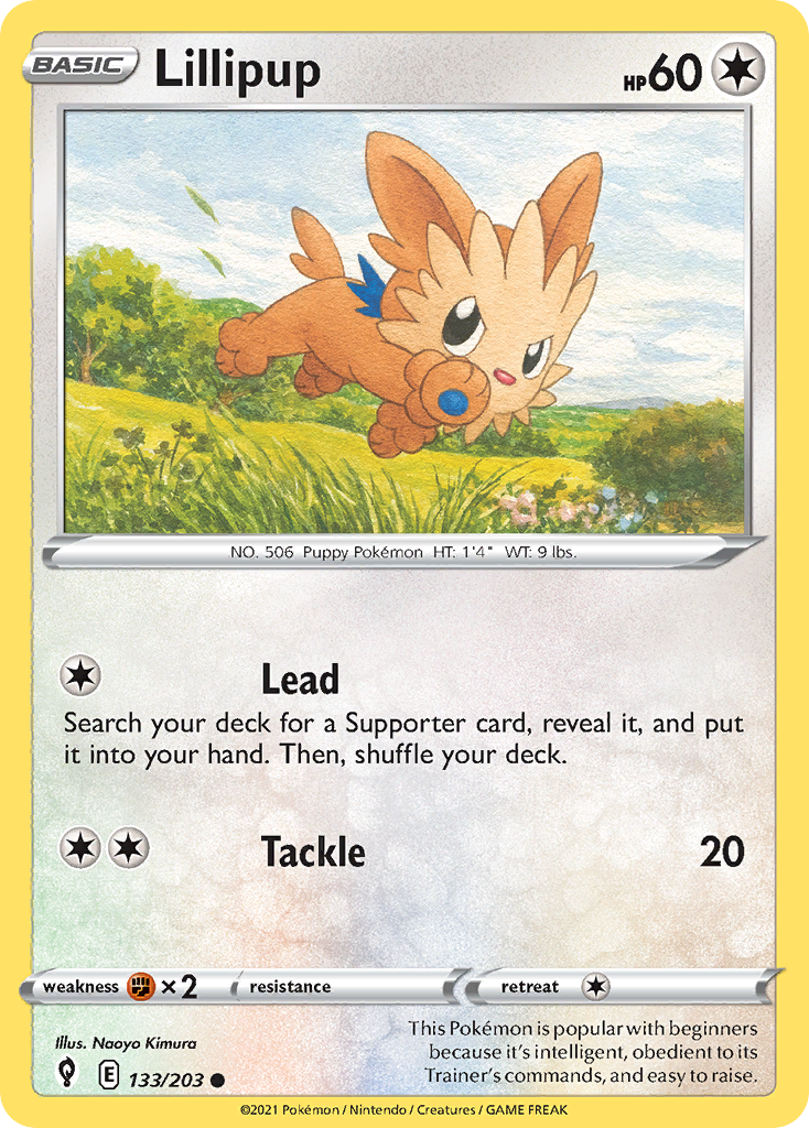 Lillipup 133/203 Common Evolving Skies