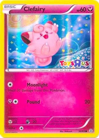 Clefairy - 50/83 (Toys R Us Promo) 050/083 Promo Miscellaneous Cards & Products Pokémon card