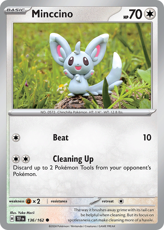 Minccino 136/162 Common Temporal Forces