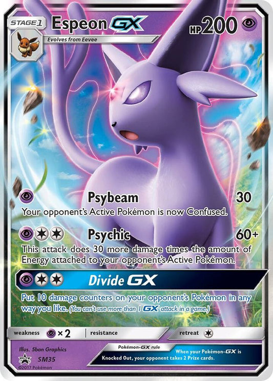 Espeon GX - SM35 SM35 Promo SM Promos Pokémon card