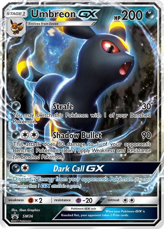 Umbreon GX - SM36 SM36 Promo SM Promos Pokémon card