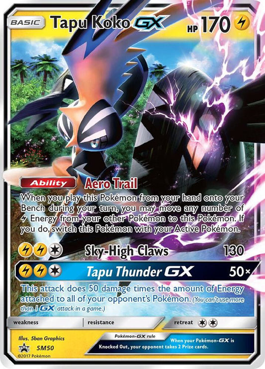 Tapu Koko GX - SM50 SM50 Promo SM Promos Pokémon card
