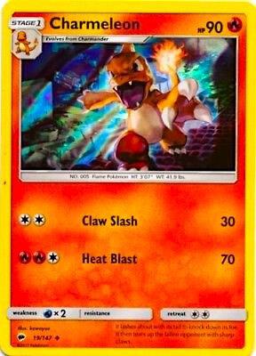 Charmeleon - 19/147 (Premium Collection Promo) 019/147 Promo Miscellaneous Cards & Products Pokémon card
