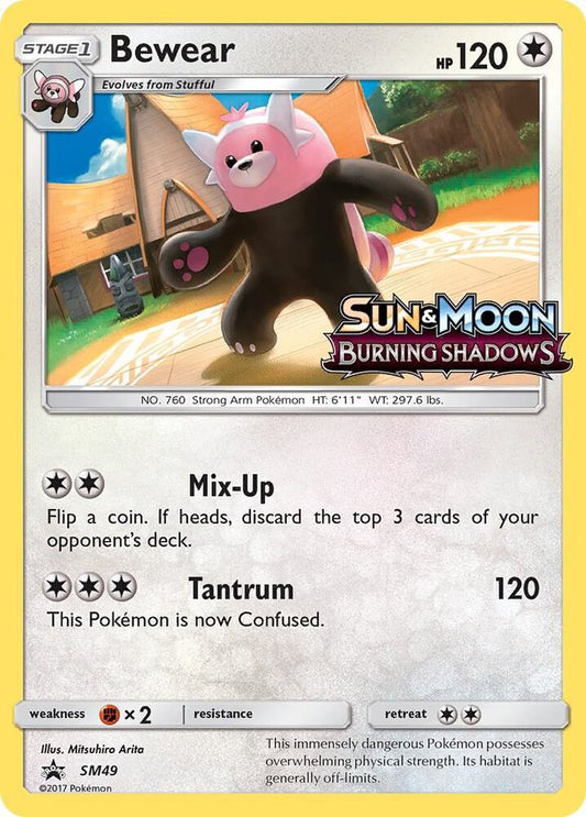 Bewear - SM49 (Prerelease) SM49 Promo SM Promos Pokémon card