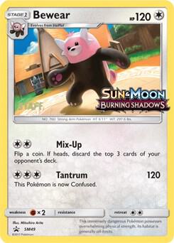 Bewear - SM49 (Prerelease) [Staff] SM49 Promo SM Promos Pokémon card