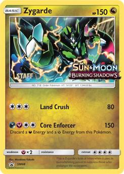 Zygarde - SM48 (Prerelease) [Staff] SM48 Promo SM Promos Pokémon card