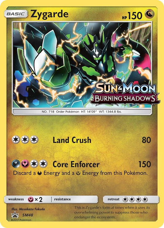 Zygarde - SM48 (Prerelease) - SM48 Promo SM Promos