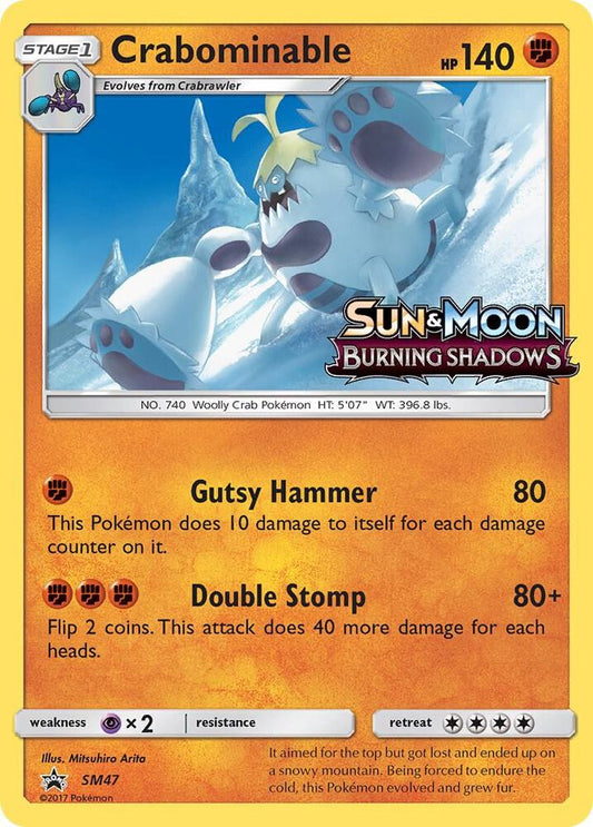 Crabominable - SM47 (Prerelease) SM47 Promo SM Promos Pokémon card
