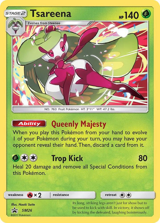 Tsareena - SM26 SM26 Promo SM Promos Pokémon card