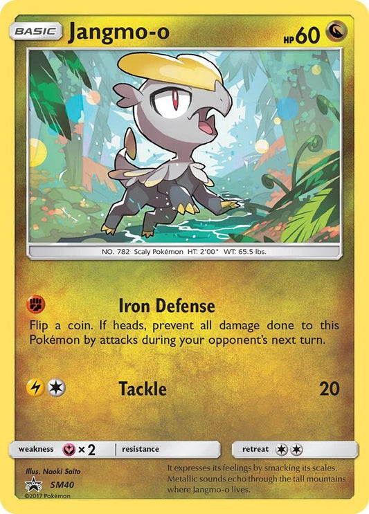 Jangmo-o - SM40 SM40 Promo SM Promos Pokémon card