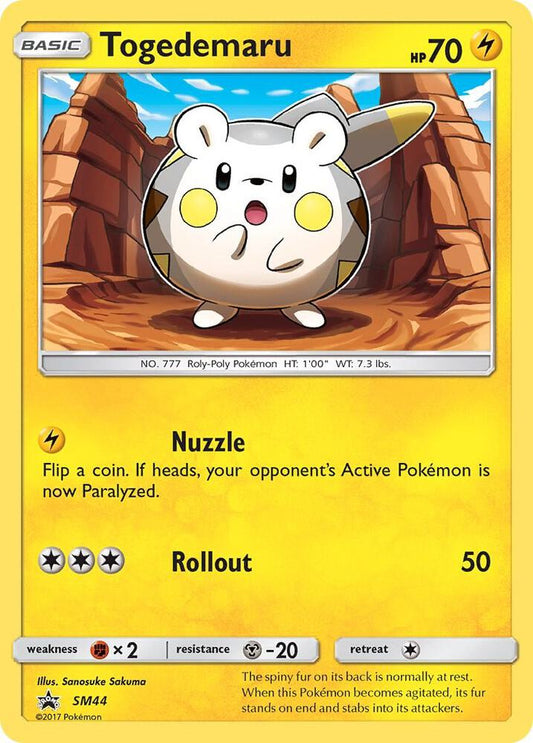Togedemaru - SM44 SM44 Promo SM Promos Pokémon card