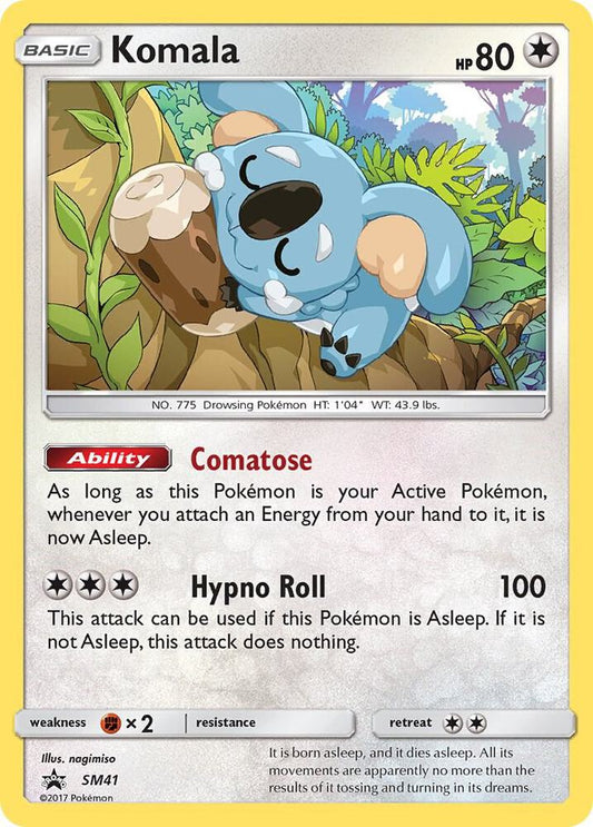 Komala - SM41 SM41 Promo SM Promos Pokémon card