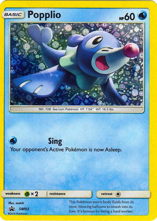 Popplio - SM03 (General Mills Promo) SM03 Promo Miscellaneous Cards & Products Pokémon card