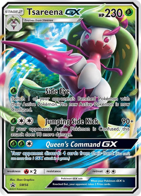 Tsareena GX - SM56 SM56 Promo SM Promos Pokémon card