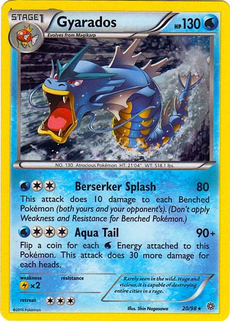 Gyarados - 20/98 (Cosmos Holo) 020/098 Promo Miscellaneous Cards & Products Pokémon card