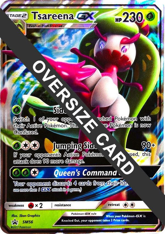 Tsareena GX - SM56 SM56 Promo Jumbo Cards Pokémon card