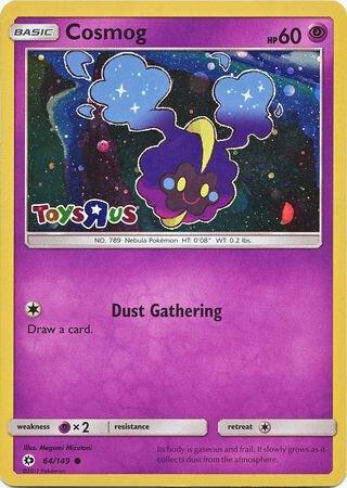 Cosmog - 64/149 (Toys R Us Promo) Promo Miscellaneous Cards & Products