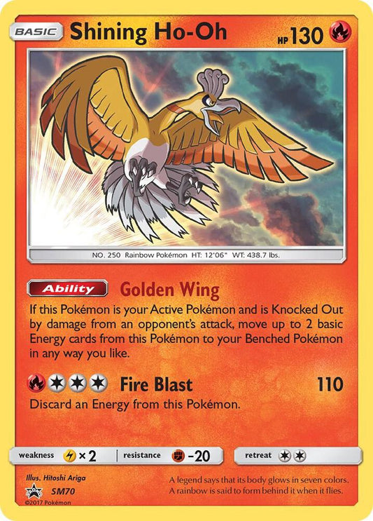 Shining Ho-Oh - SM70 SM70 Promo SM Promos Pokémon card
