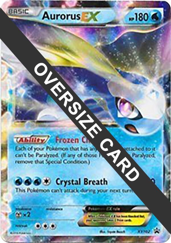 Aurorus EX - XY102 (XY Black Star Promos) - XY102 Promo Jumbo Cards