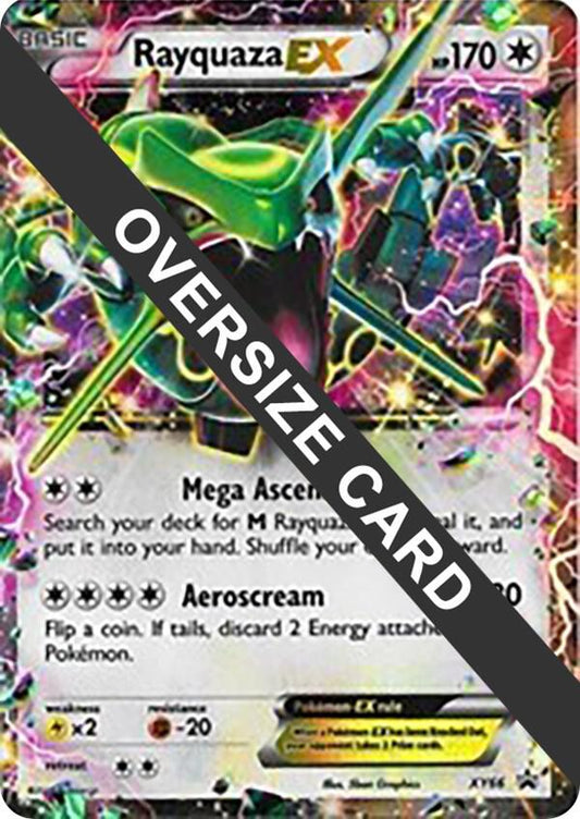 Rayquaza EX - XY66 - XY66 Promo Jumbo Cards