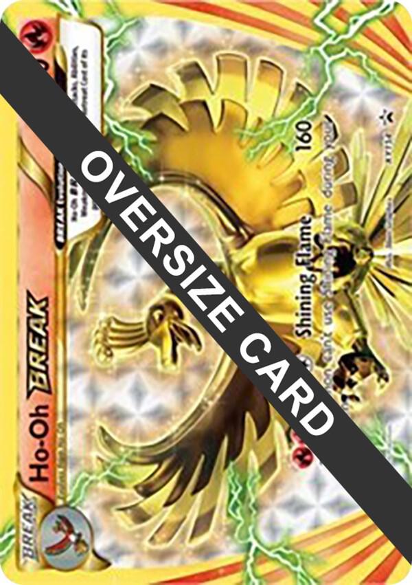 Ho-Oh BREAK - XY154 (XY Black Star Promo) - XY154 Promo Jumbo Cards
