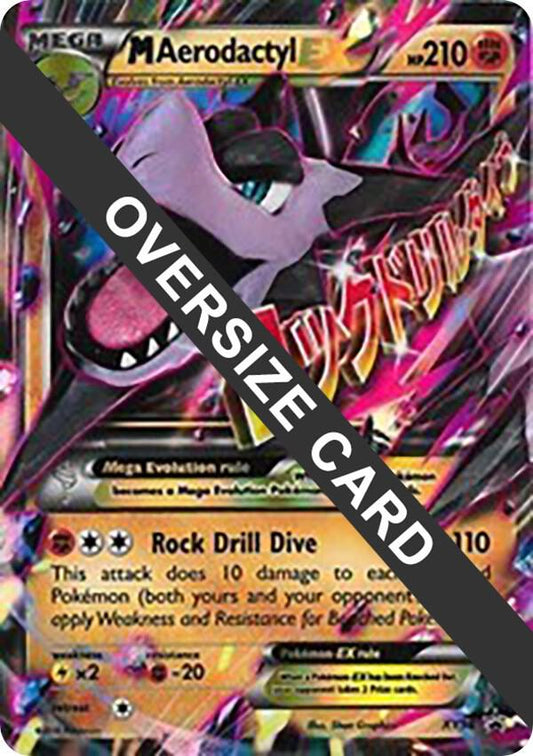 M Aerodactyl EX - XY98 - XY98 Promo Jumbo Cards