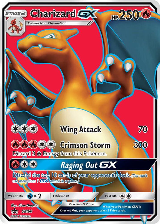Charizard GX - SM60 SM60 Promo SM Promos Pokémon card