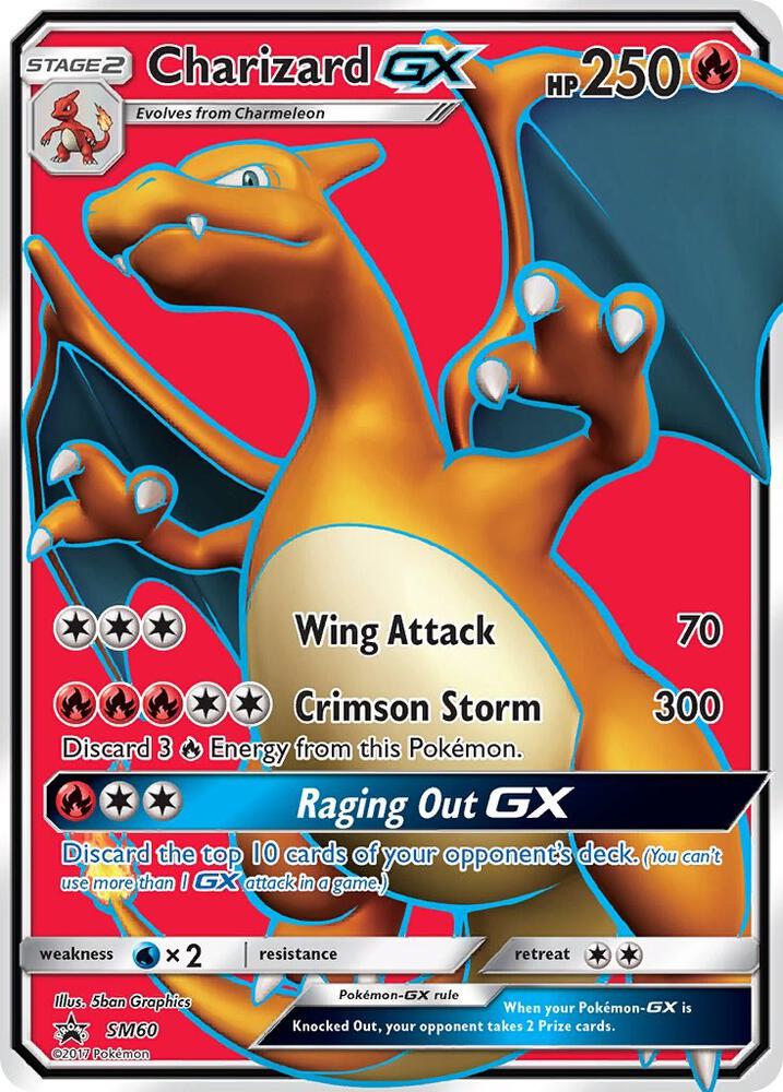 Charizard GX - SM60 SM60 Promo SM Promos Pokémon card