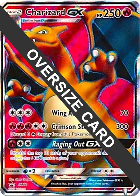 Charizard GX - SM60 (SM Black Star Promos) SM60 Promo Jumbo Cards Pokémon card