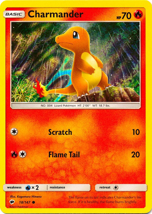 Charmander - 18/147 (Premium Collection Promo) Promo Miscellaneous Cards & Products