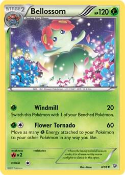 Bellossom - 4/98 (Cosmos Holo) 004/098 Promo Miscellaneous Cards & Products Pokémon card