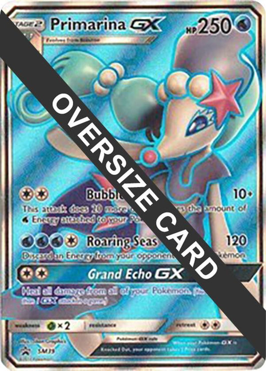 Primarina GX - SM39 SM39 Promo Jumbo Cards Pokémon card