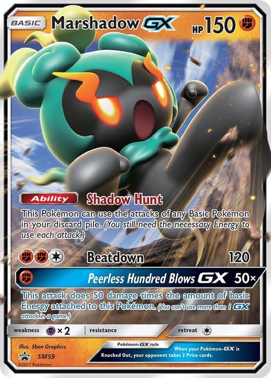 Marshadow GX - SM59 SM59 Promo SM Promos Pokémon card