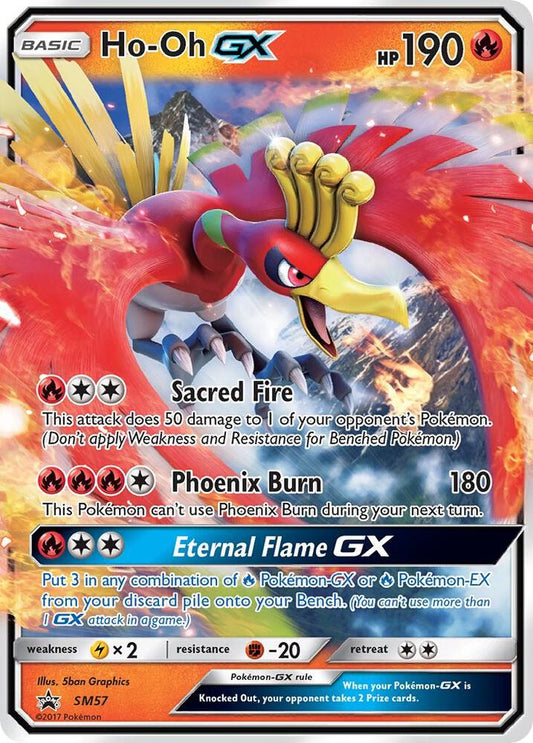Ho-Oh GX - SM57 SM57 Promo SM Promos Pokémon card