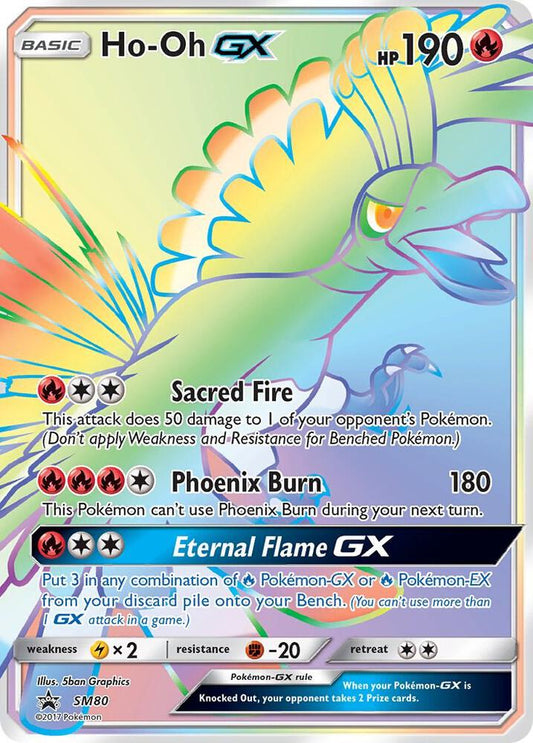 Ho-Oh GX - SM80 SM80 Promo SM Promos Pokémon card
