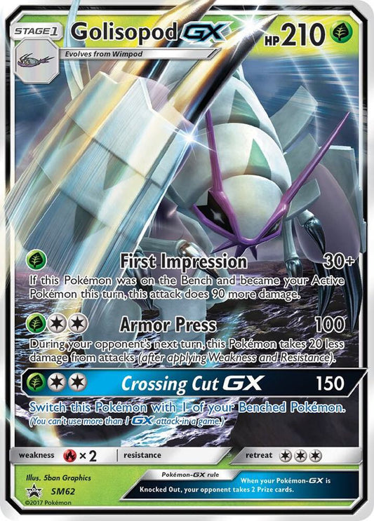 Golisopod GX - SM62 - SM62 Promo SM Promos