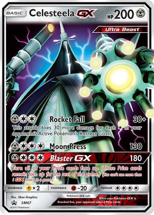 Celesteela GX - SM67 SM67 Promo SM Promos Pokémon card