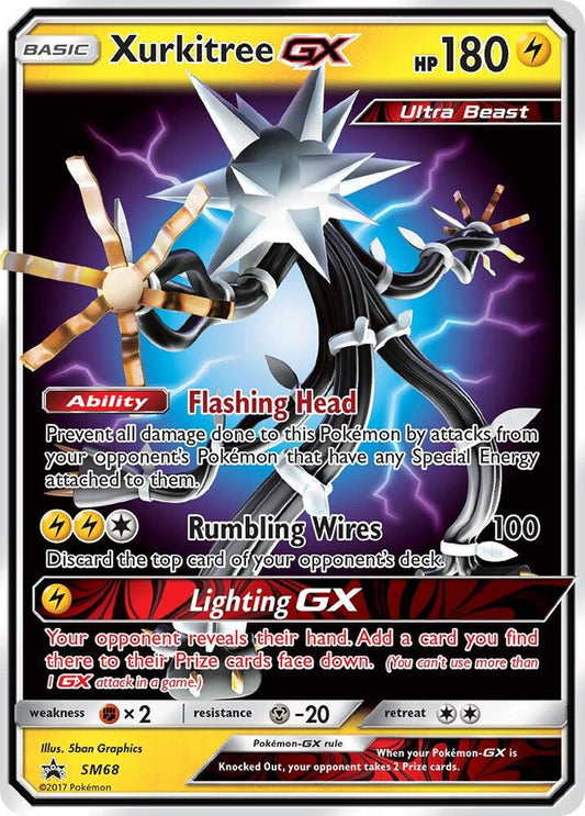 Xurkitree GX - SM68 SM68 Promo SM Promos Pokémon card