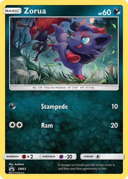 Zorua - SM83 SM83 Promo SM Promos Pokémon card