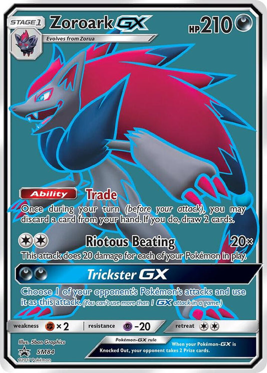 Zoroark GX - SM84 SM84 Promo SM Promos Pokémon card