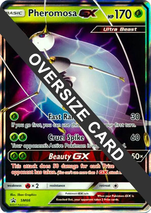 Pheromosa GX - SM66 SM66 Promo Jumbo Cards Pokémon card