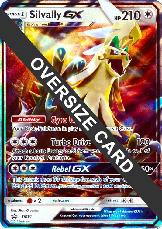 Silvally GX - SM91 SM91 Promo Jumbo Cards Pokémon card