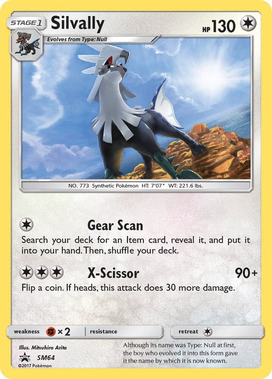 Silvally - SM64 SM64 Promo SM Promos Pokémon card