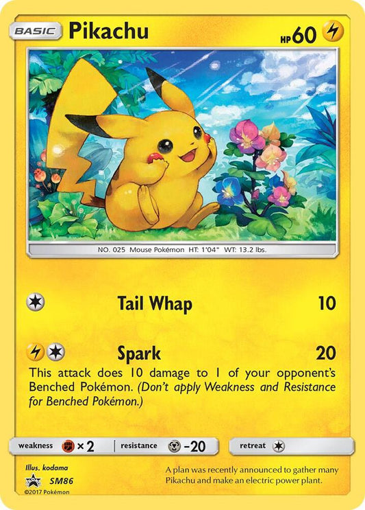 Pikachu - SM86 SM86 Promo SM Promos Pokémon card