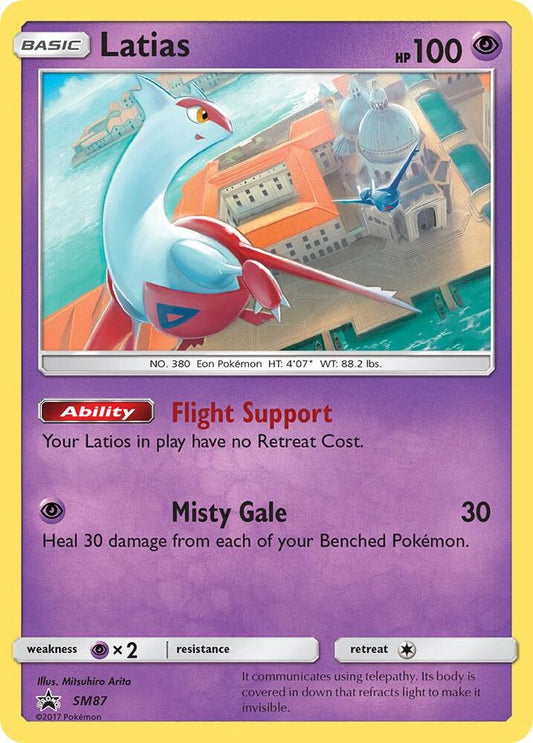 Latias - SM87 SM87 Promo SM Promos Pokémon card