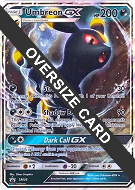 Umbreon GX - SM36 - SM36 Promo Jumbo Cards