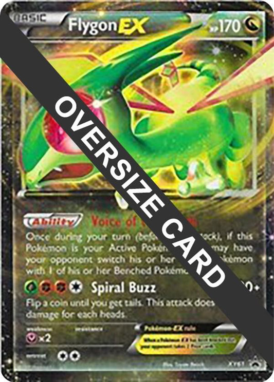 Flygon EX - XY61 (XY Black Star Promo) - XY61 Promo Jumbo Cards