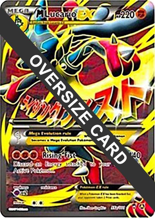 M Lucario EX - 55a/111 055a/111 Promo Jumbo Cards Pokémon card