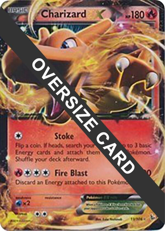Charizard EX - 11/106 011/106 Promo Jumbo Cards Pokémon card