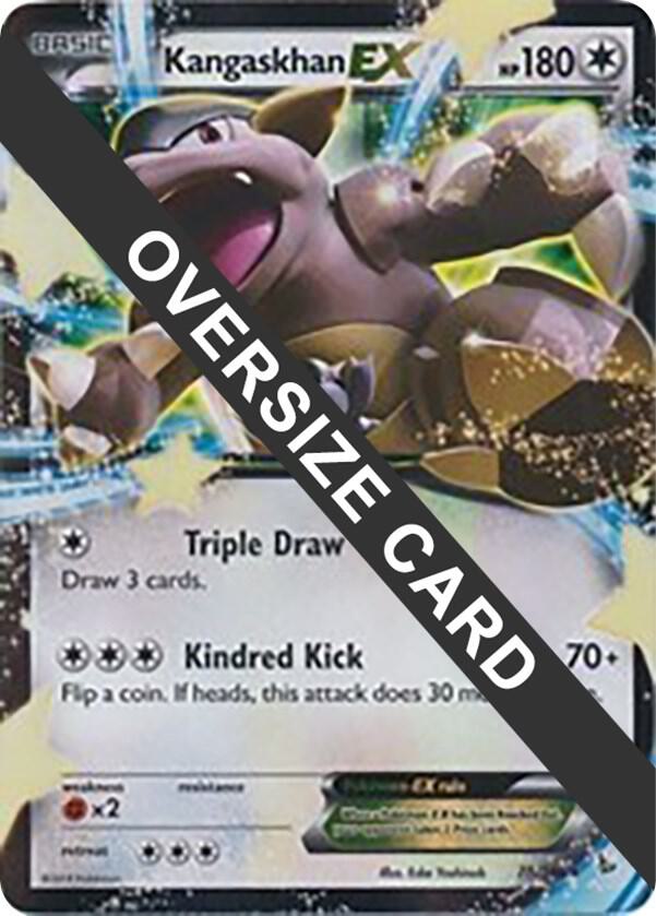 Kangaskhan EX - 78/106 Promo Jumbo Cards